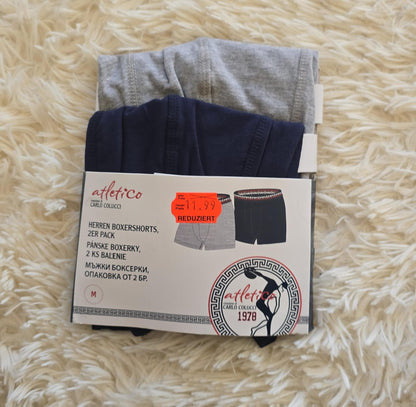 ATLETICO Men’s Boxers Set , 2 pcs