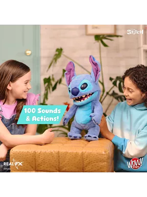 Disney Stitch Puppetronic by RealFX