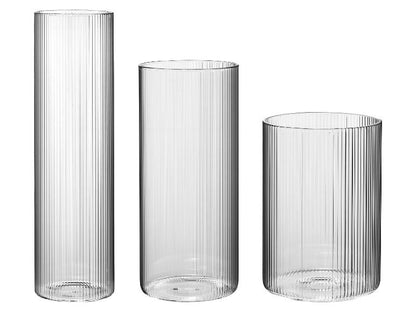 LIVARNO® Vase set, 3 pieces