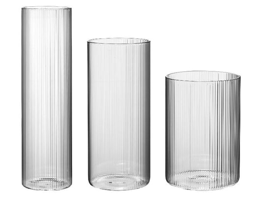 LIVARNO® Vase set, 3 pieces