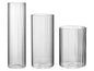 LIVARNO® Vase set, 3 pieces