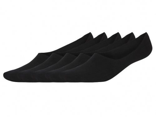Livergy® men's no-show socks set of 5