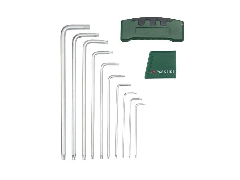Parkside® L-key set, 11 pieces