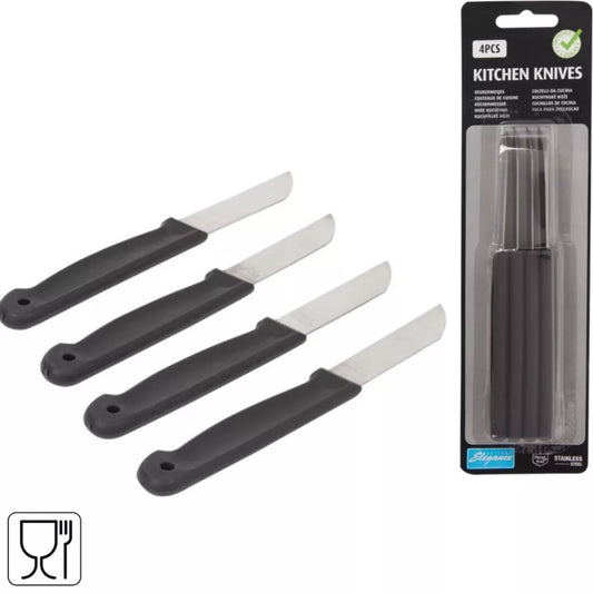Cuisine Elegance 4-piece kitchen knife set