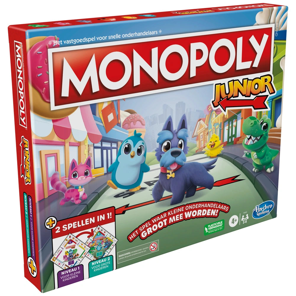 Monopoly Junior (اللغة الهولندية)