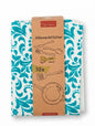 Premium All-Purpose Cellulose-Viscose Cleaning Cloths - 10 Pack (Patterned & White)