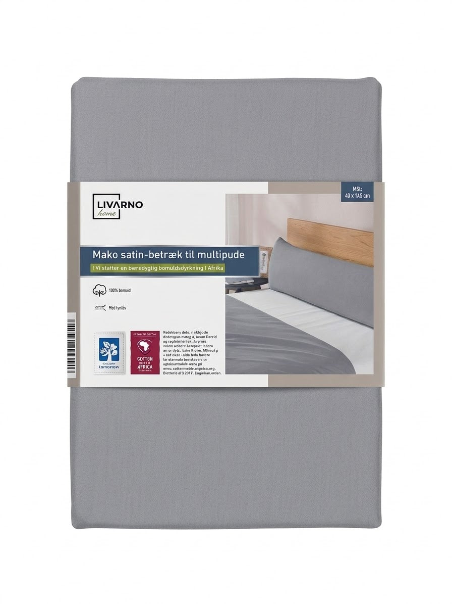 Livarno home Mako satin cover for multi-cushion