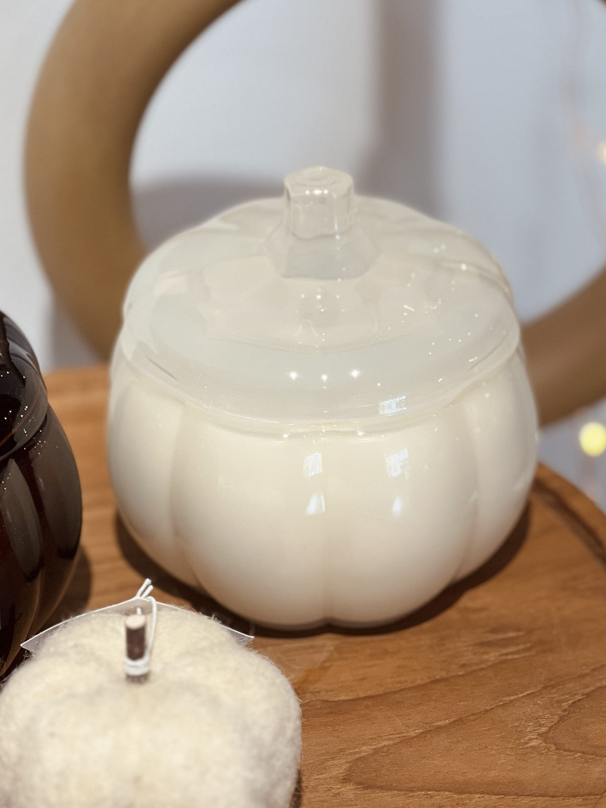 Livarno home® Warm & Cozy Pumpkin Jar parfumed Candle