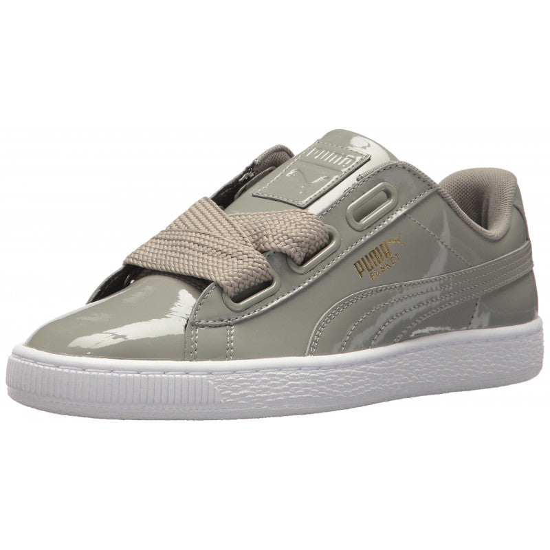Puma Basket Heart Patent Women’s Sneakers