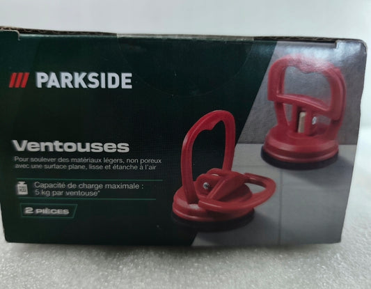 PARKSIDE – Set of mini suction cups, 2 pcs