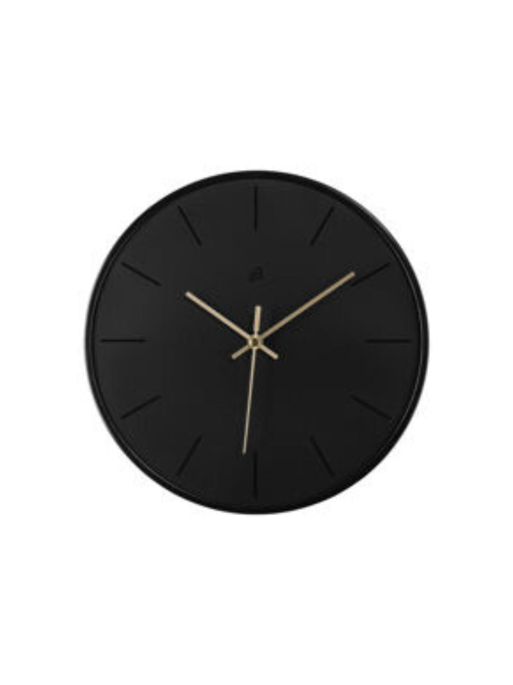 Auriol® Black wall clock