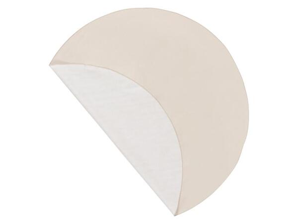 Washable, waterproof tablecloth with edging on the surface, approx. 160 cm