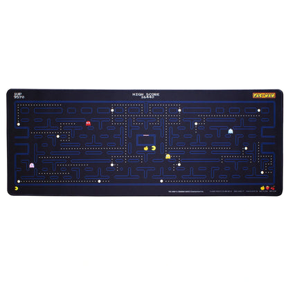 Mouse pad, Pac-man, professional, gaming and desktop, non-slip XL model, waterproof, 80x30 cm