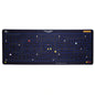 Mouse pad, Pac-man, professional, gaming and desktop, non-slip XL model, waterproof, 80x30 cm