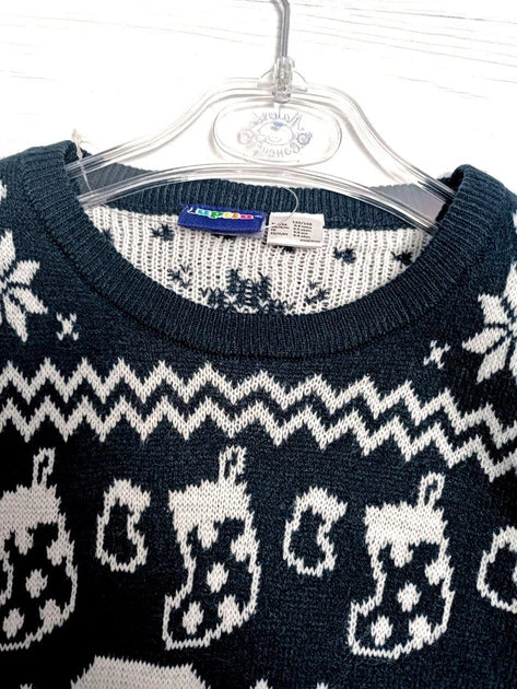 Kuniboo® kids navy christmas jumper