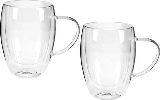 Axentia® set of 2 tea glasses 300ml