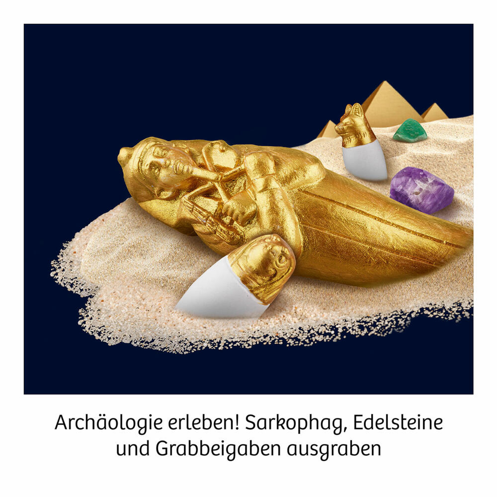 Bring Along Experiments Pharaoh Treasure Experiment Kit Excavation
