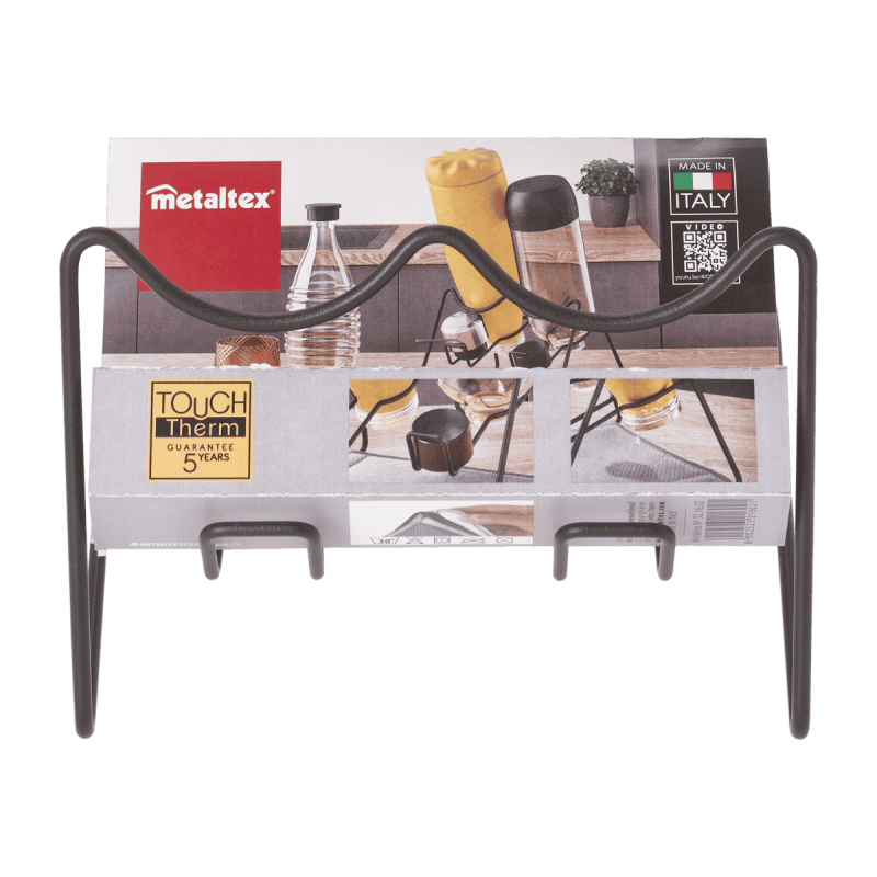 Metaltex Drainer/Bottle Holder Sodatex-2