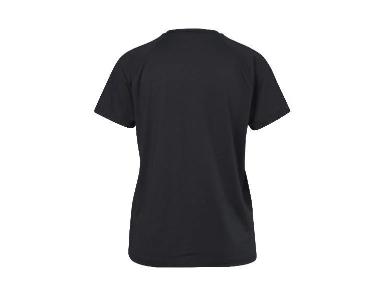 Crivit® Ladie's short sleeve sports top (black)