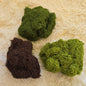 Artificial moss, 3 colors