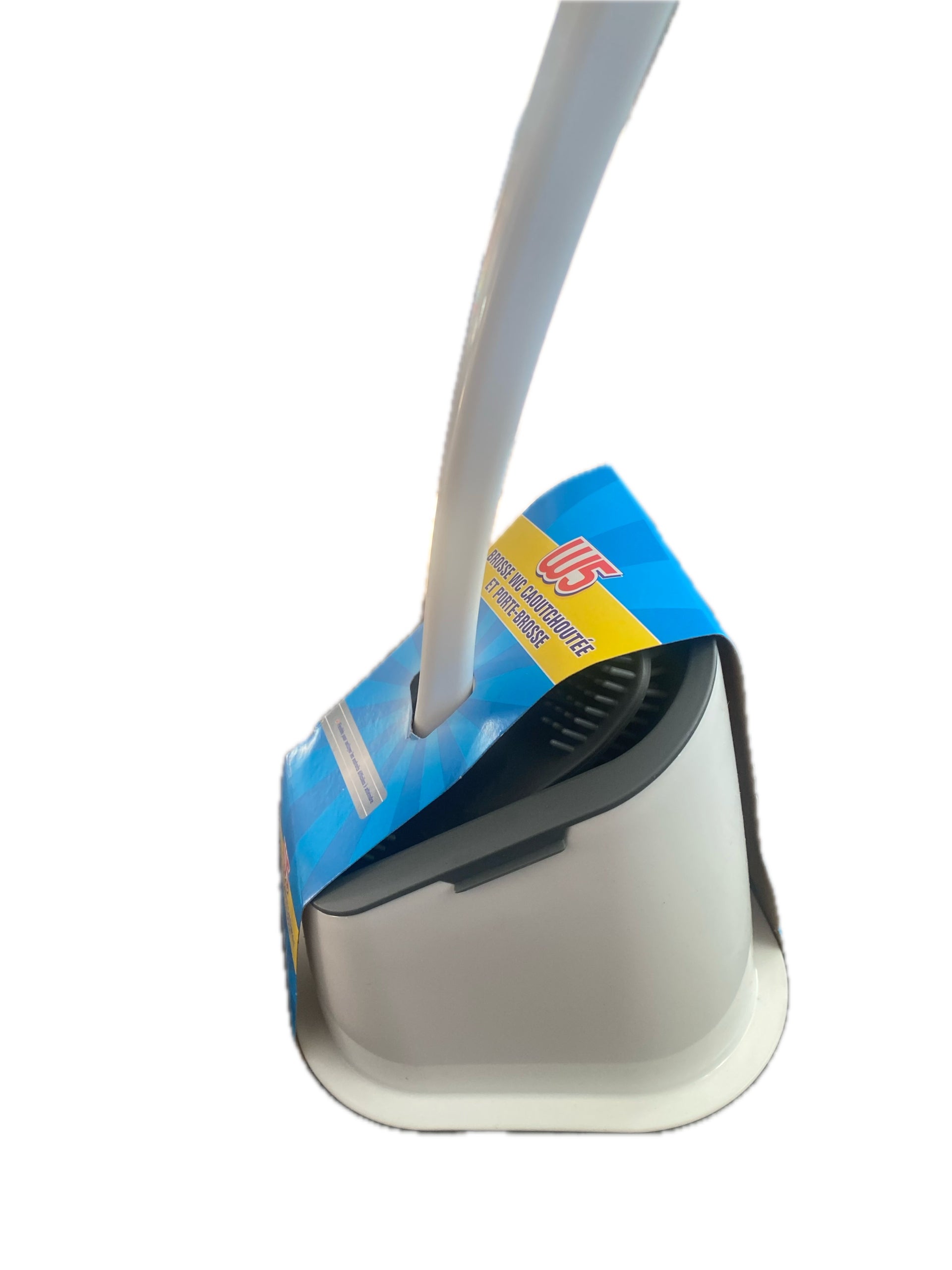 W5 silicone RUBBER FREE-STANDING TOILET BRUSH