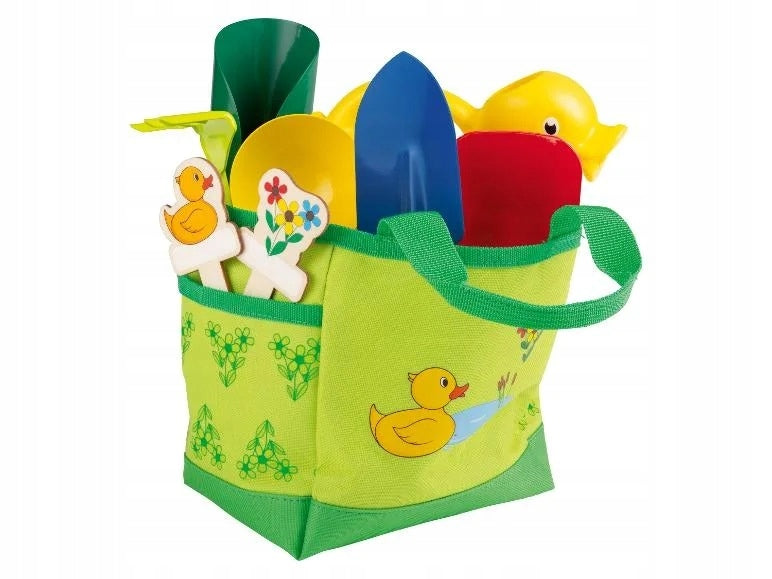 حقيبة البستنة للأطفال Playtive® (لون أخضر)