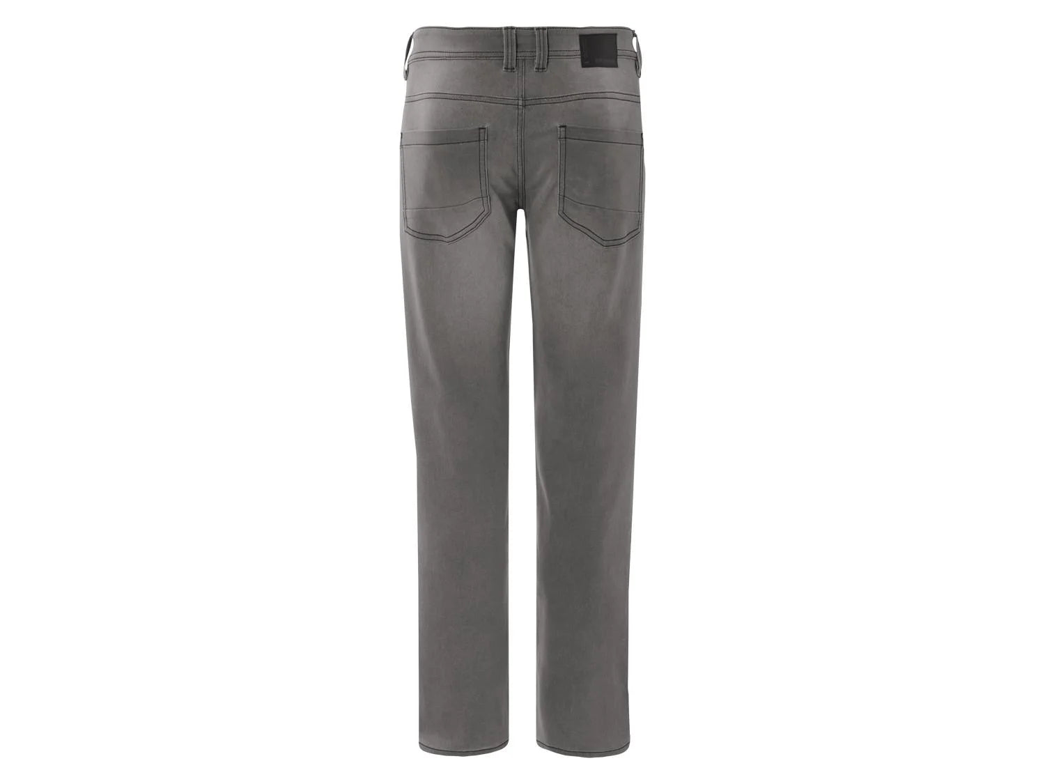 LIVERGY Men’s Sweat-denim Pants ( grey)