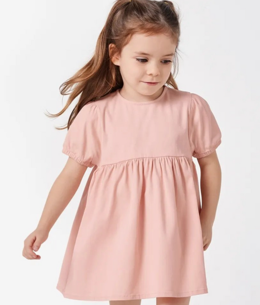 LUPILU Denim Dress for girls , light pink