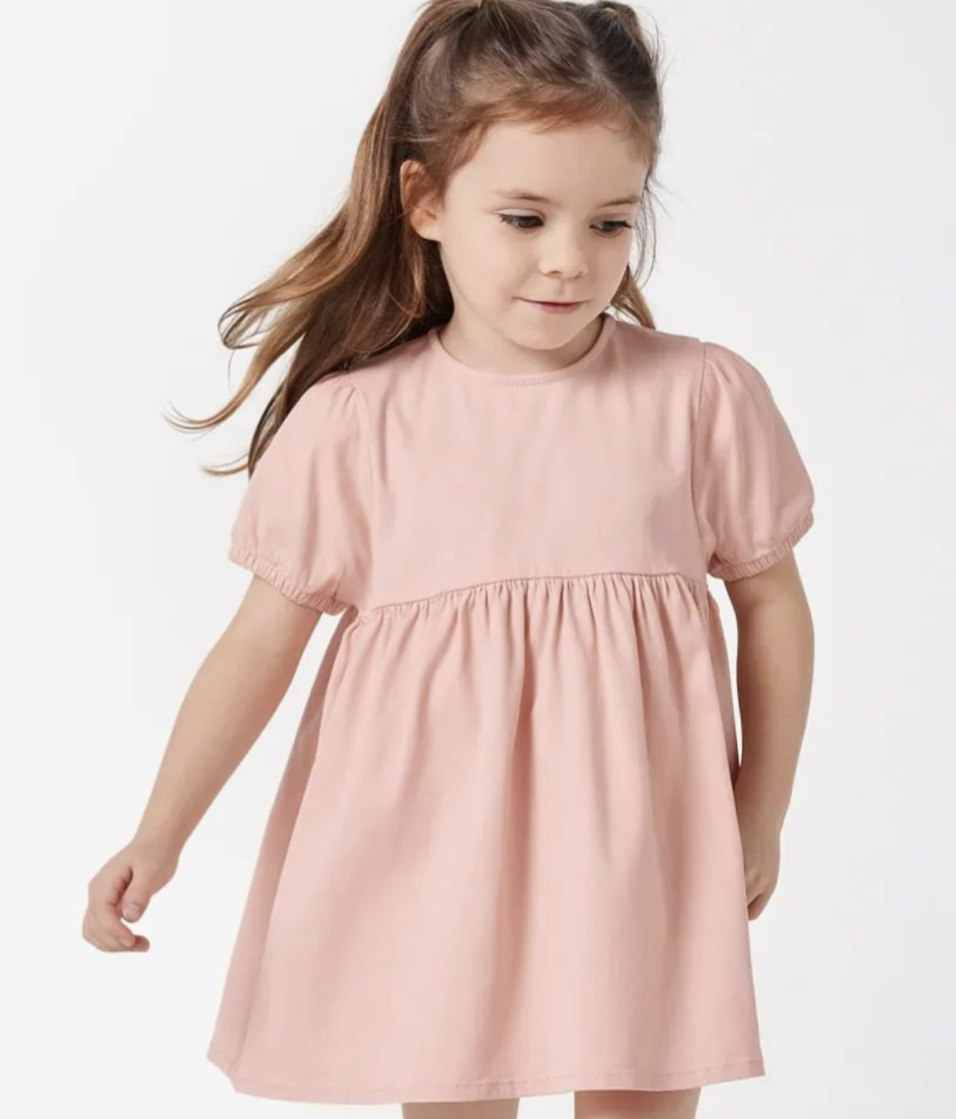 Lupilu® Muslin Dress, light pink