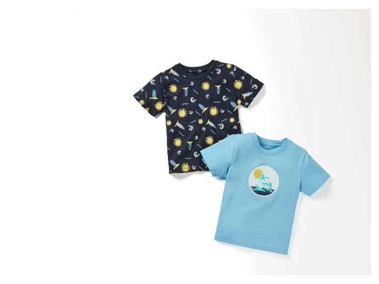 KUNIBOO pack of 2 Cotton T-Shirts