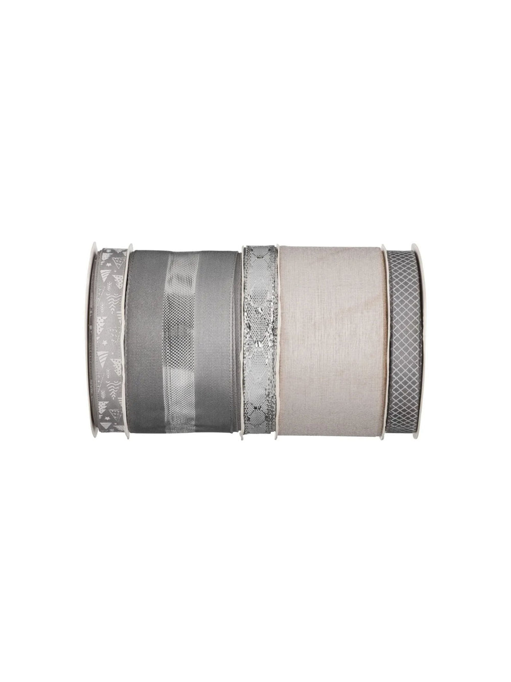 Silver Ribbon Set
