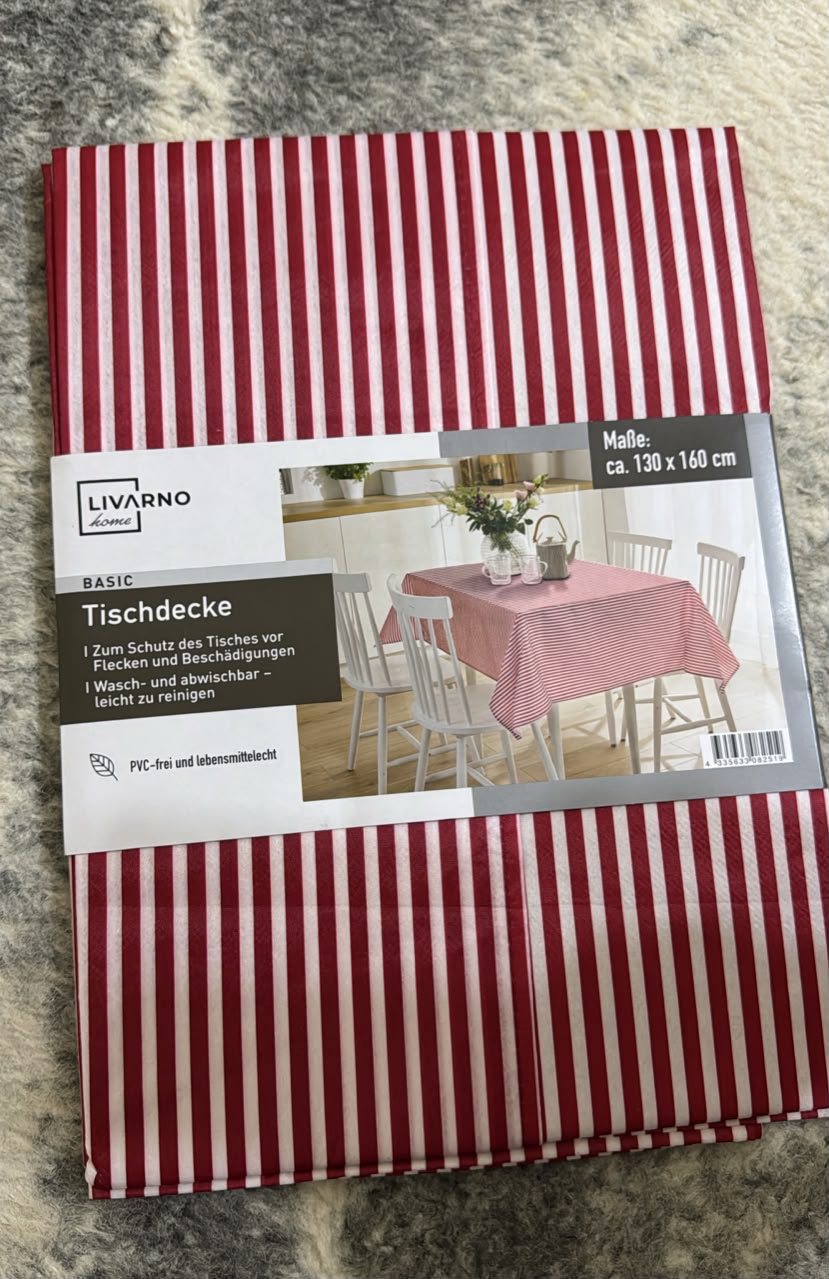 Livarno Home Tablecloth