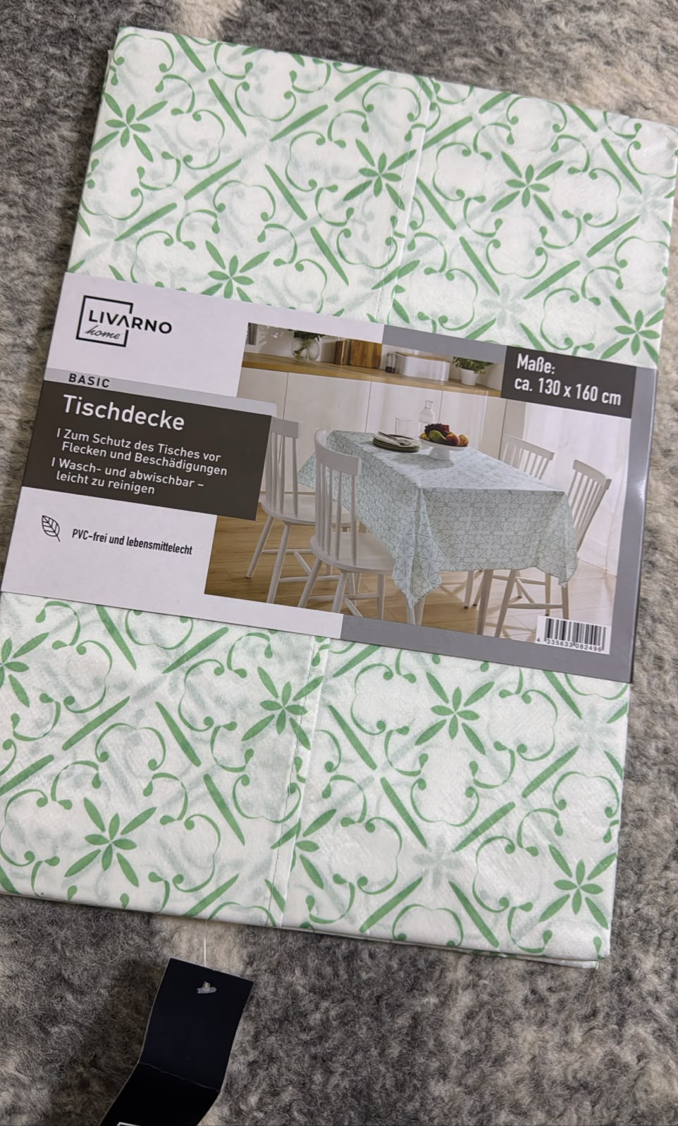 Livarno Home Tablecloth