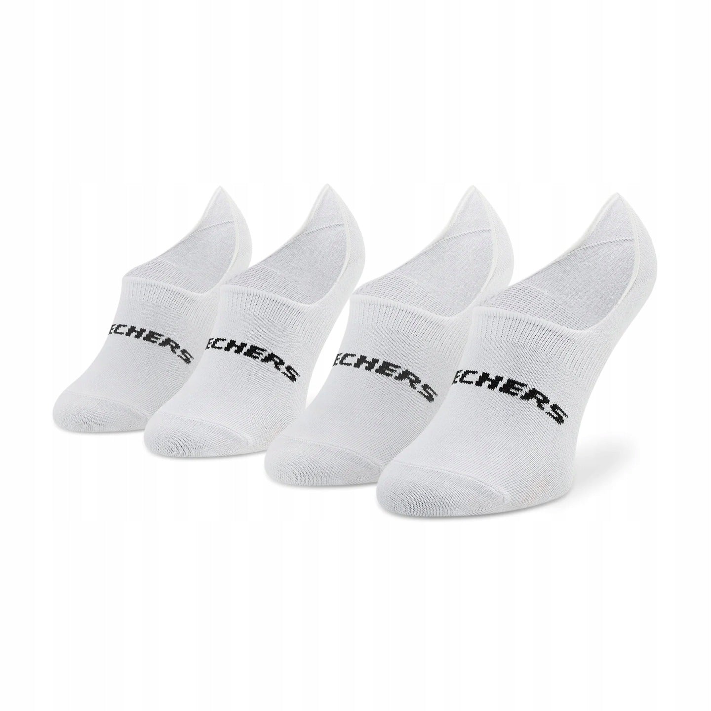 Set of 2 white socks