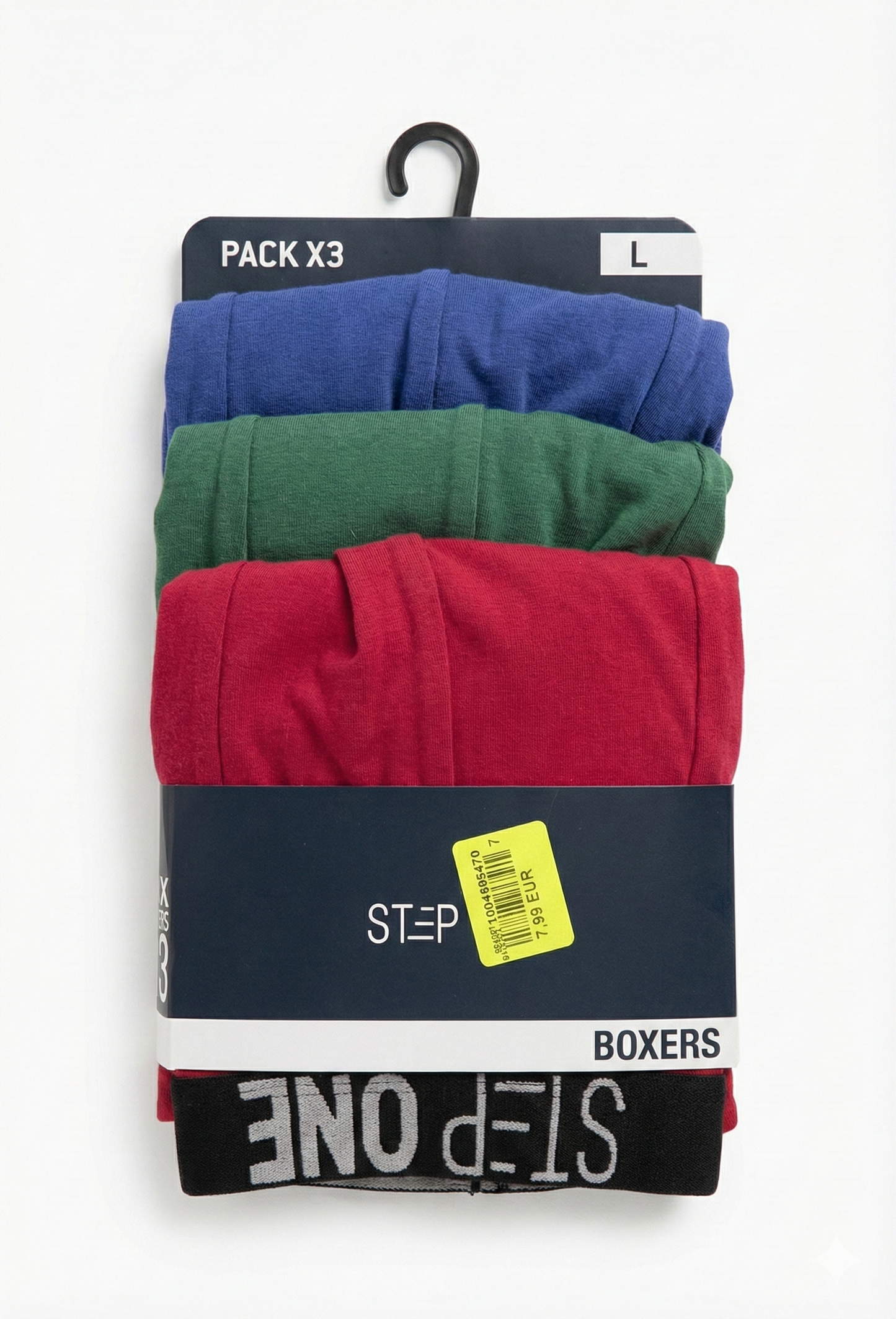 Step One Set of 3 boxers