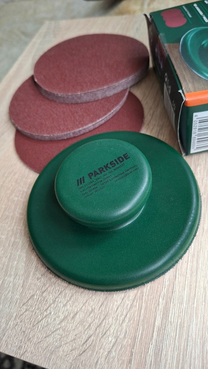 Parkside® hand sander set 19 pieces