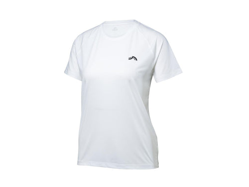Crivit® Ladie's short sleeve sports top (white)