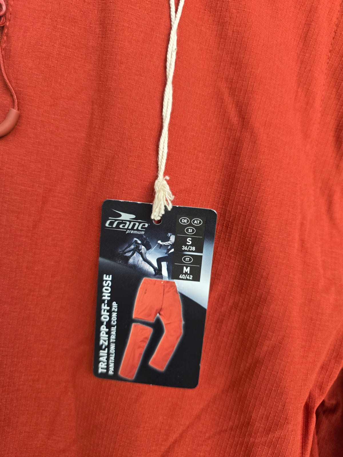 CRANE Women’s Trail zipp-off Pants