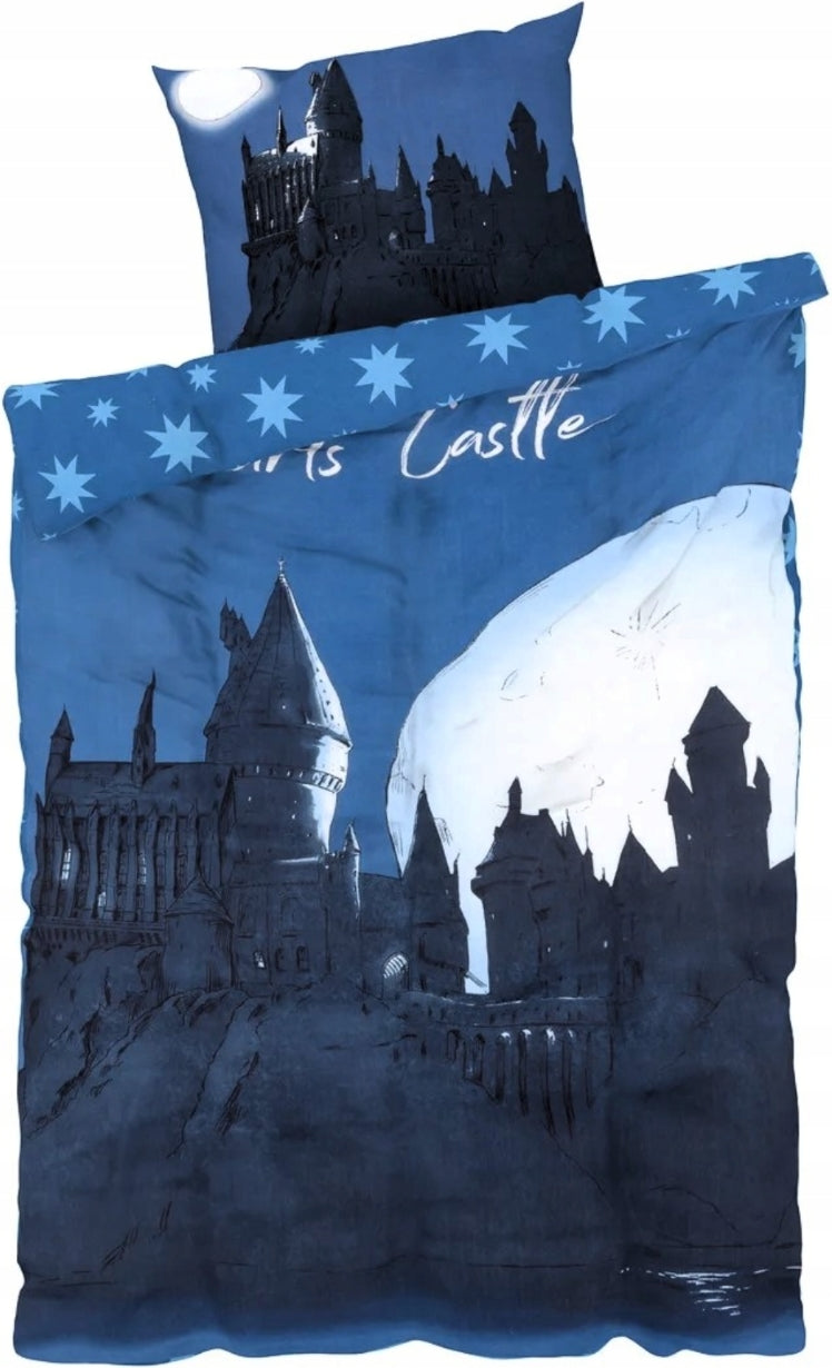 Harry Potter Reversible Bedding Set (Duvet Cover + Pillow Cover)