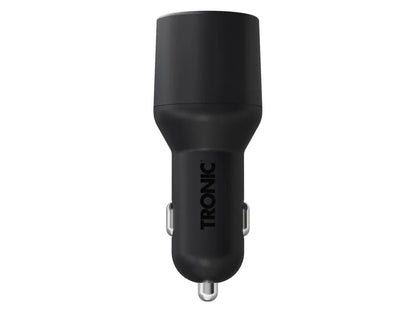 Tronic® Universal Dual USB Car Charger – 12W Fast Charging Adapter