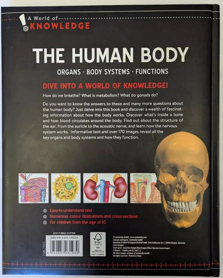 A World Of Knowledge - The Human Body By NGV