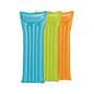 Intex® air mats wet set (3 mats) green, orange, blue