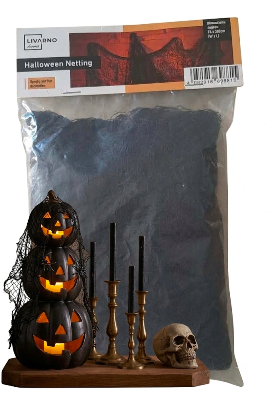 Livarno home halloween netting