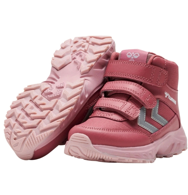 Hummel® ROOT TEX INFANT - Sneakers high - deco rose