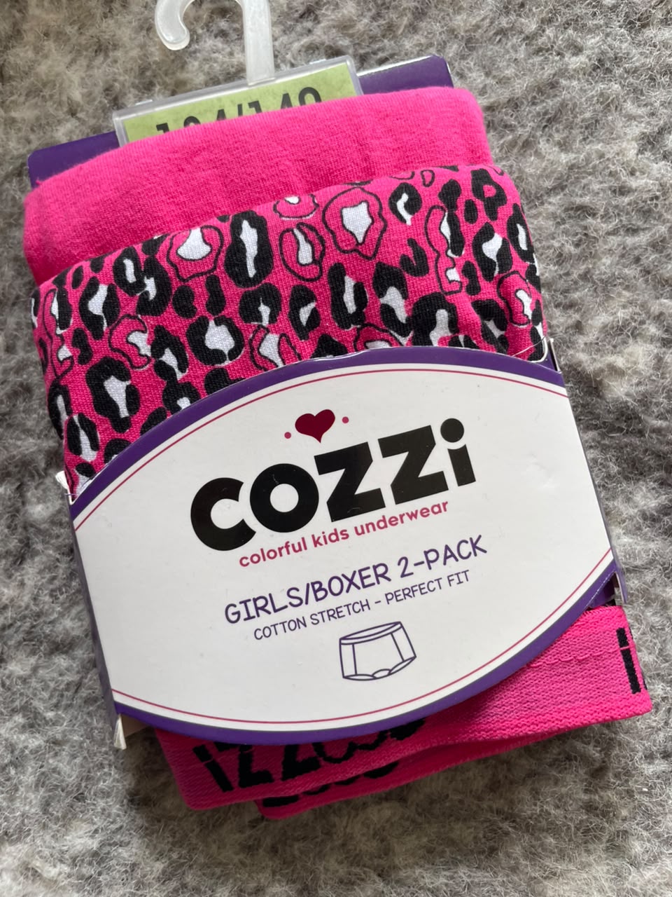 COZZI Girls’ Boxers, 2 pcs