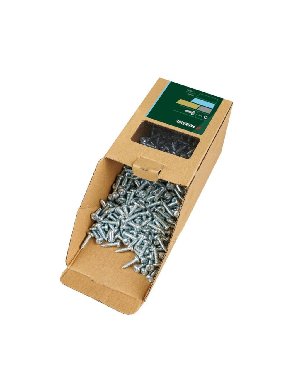 Parkside® Tapping screws Tx20 4.2 × 16mm set of 450 pack for sheet metal and plastic