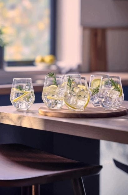 Silvercrest® water glasses set of 6