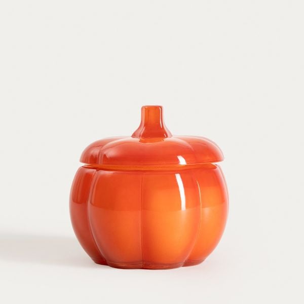Livarno home® Warm & Cozy Pumpkin Jar parfumed Candle