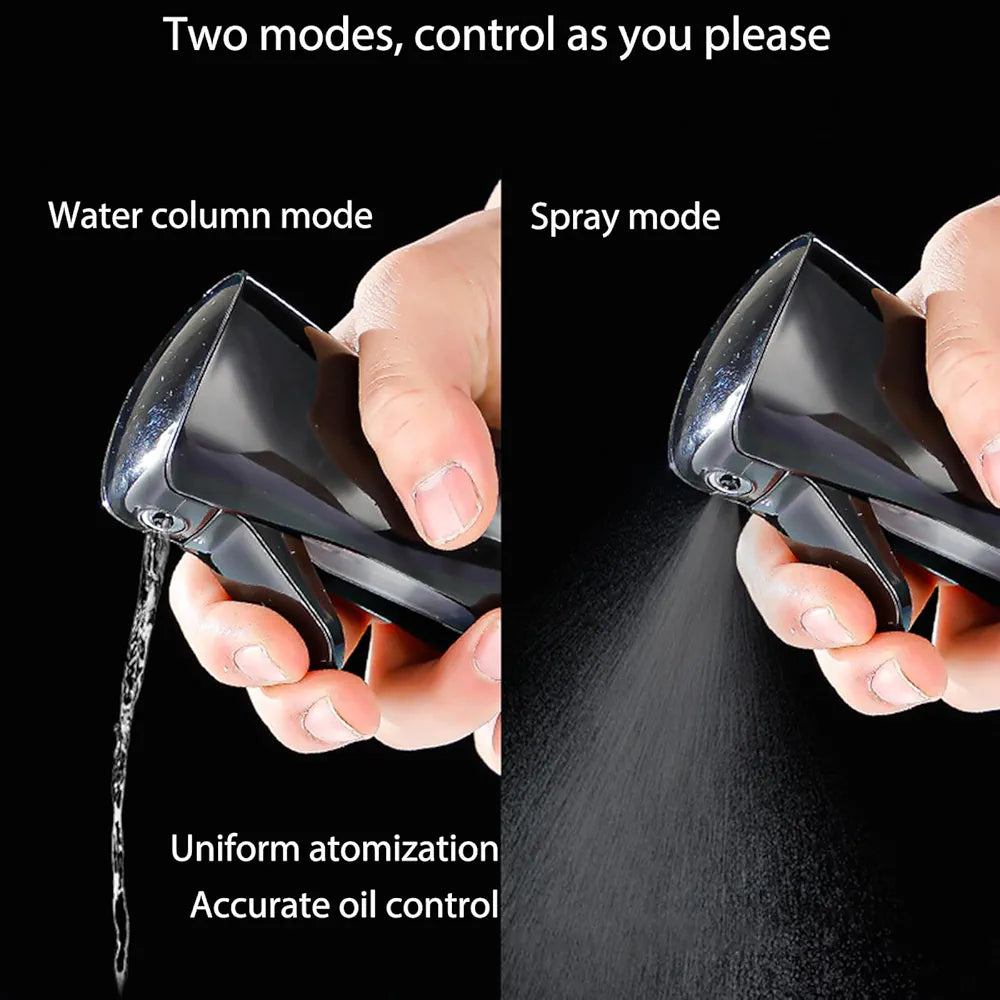 Spray bottle edible oil bottle