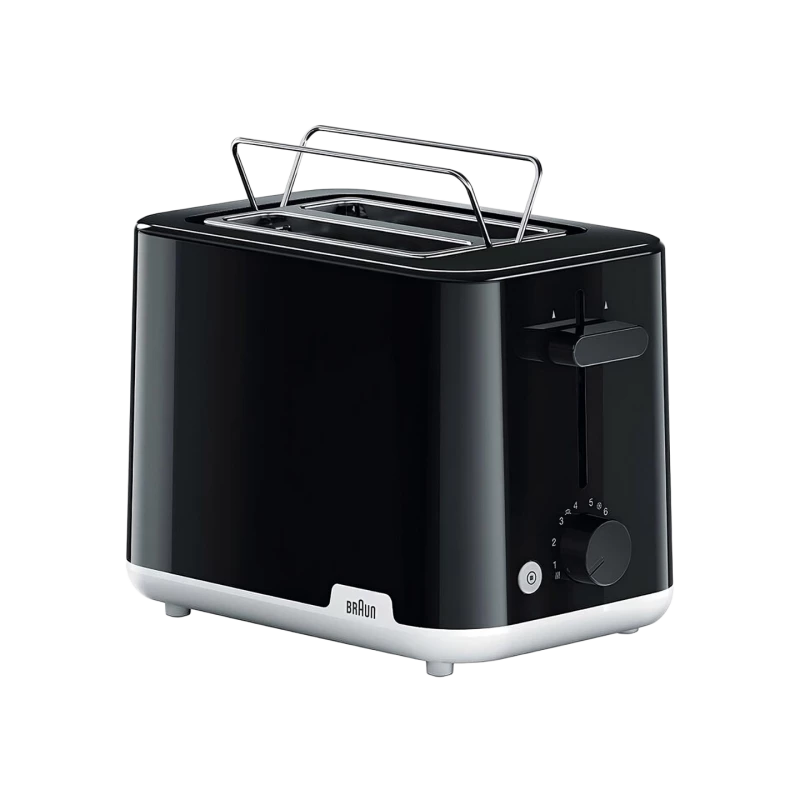 Braun® Breakfast1 HT1010BK Toaster – Black
